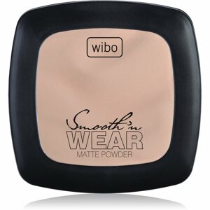 Wibo Powder Smooth'n Wear Matte mattító púder 1 7 g