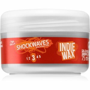 Wella Shockwaves Indie Wax hajwax 75 ml