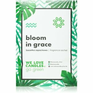 We Love Candles Go Green Bloom In Grace illatosított zacskó 25 g