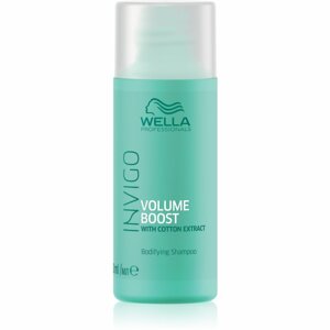 Wella Professionals Invigo Volume Boost sampon dúsító hatással 50 ml