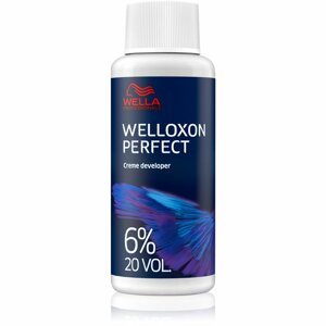 Wella Professionals Welloxon Perfect színelőhívó emulzió 6 % 20 vol. minden hajtípusra 6 % 20 vol. 60 ml