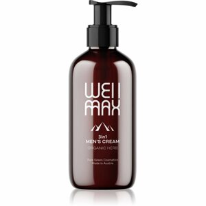 WellMax Men's Cream 3in1 többfunkciós krém arcra és testre 250 ml