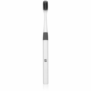 WOOM Toothbrush Charcoal Soft fogkefe aktív szénnel gyenge 1 db