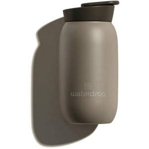 Waterdrop Tumbler termosz bögre szín Taupe Matt 400 ml