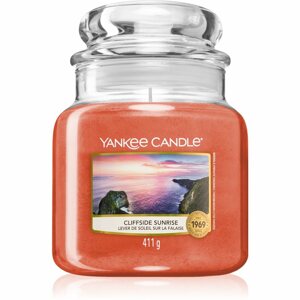 Yankee Candle Cliffside Sunrise illatgyertya 411 g
