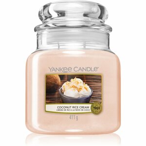 Yankee Candle Coconut Rice Cream illatgyertya 411 g