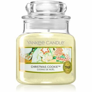 Yankee Candle Christmas Cookie illatgyertya Classic közepes méret 104 g