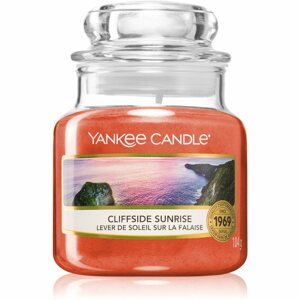 Yankee Candle Cliffside Sunrise illatgyertya 104 g