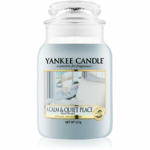 Yankee Candle A Calm & Quiet Place illatgyertya Classic nagy méret 623 g