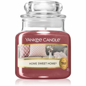 Yankee Candle Home Sweet Home illatgyertya Classic nagy méret 104 g