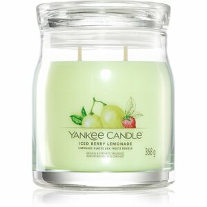 Yankee Candle Iced Berry Lemonade illatgyertya Signature 368 g