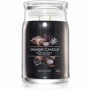 Yankee Candle Black Coconut illatgyertya I. Signature 567 g