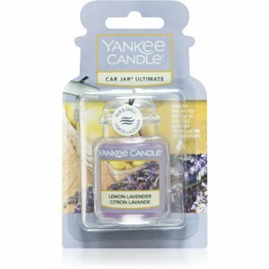 Yankee Candle Lemon Lavender illat autóba felakasztható autóillatosító