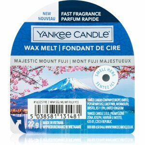 Yankee Candle Majestic Mount Fuji illatos viasz aromalámpába 22 g