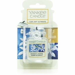 Yankee Candle Midnight Jasmine illat autóba felakasztható autóillatosító 1 db