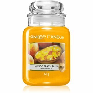 Yankee Candle Mango Peach Salsa illatgyertya Classic közepes méret 623 g