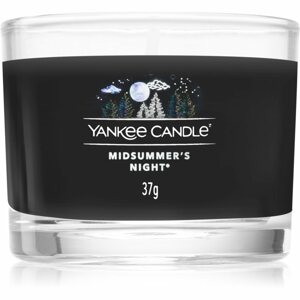Yankee Candle Midsummer´s Night viaszos gyertya glass 37 g
