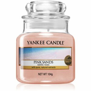 Yankee Candle Pink Sands illatgyertya Classic kis méret 104 g