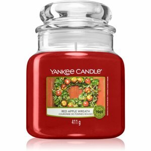 Yankee Candle Red Apple Wreath illatgyertya 411 g