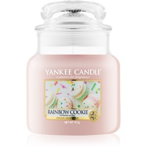 Yankee Candle Rainbow Cookie illatgyertya Classic közepes méret 411 g