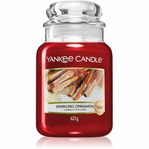 Yankee Candle Sparkling Cinnamon illatgyertya Classic nagy méret 623 g