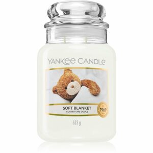 Yankee Candle Soft Blanket illatgyertya 623 g