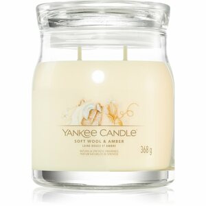 Yankee Candle Soft Wool & Amber illatgyertya 368 g