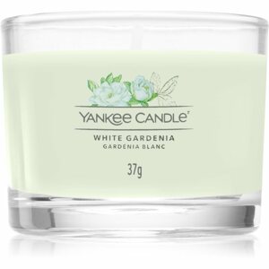 Yankee Candle White Gardenia viaszos gyertya Signature 37 g