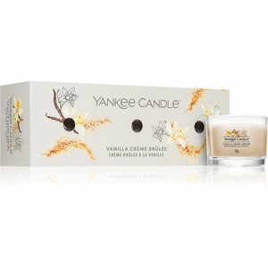 Yankee Candle Vanilla Crème Brulee ajándékszett