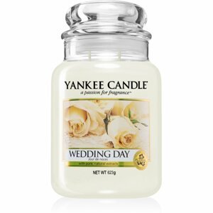 Yankee Candle Wedding Day illatgyertya Classic közepes méret 623 g