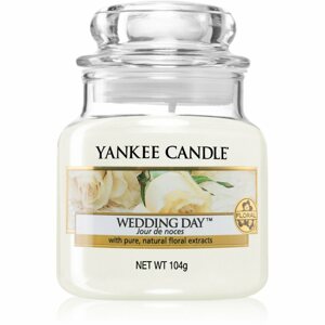 Yankee Candle Wedding Day illatgyertya Classic közepes méret 104 g