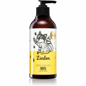 Yope Linden folyékony szappan hidratáló hatással 500 ml