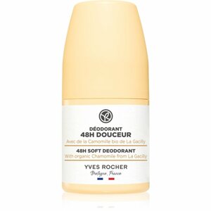 Yves Rocher 48 H Soft golyós dezodor a finom és sima bőrért 50 ml