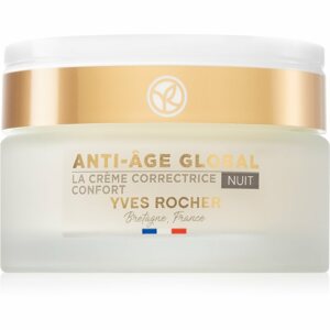 Yves Rocher Anti-Age Global éjszakai regeneráló krém 50 ml