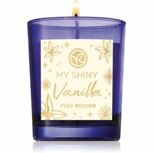 Yves Rocher NOEL My Shiny Vanilla illatgyertya 70 ml