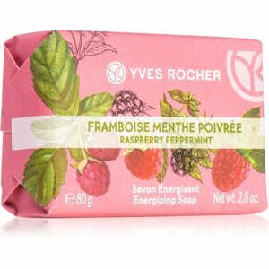 Yves Rocher Raspberry & Mint Szilárd szappan 80 g