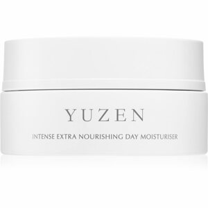 Yuzen Intense Extra Nourishing Day Moisturiser mélyen helyreállító krém a feszes bőrért 50 ml