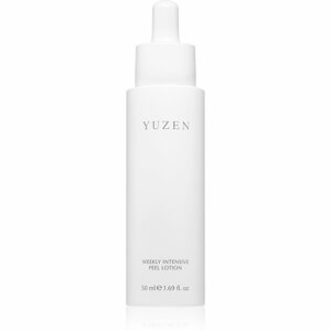 Yuzen Weekly Intensive Peel Lotion intenzív tonik a bőr felszínének megújítására 50 ml