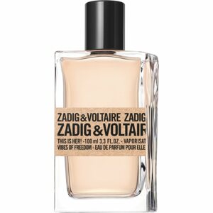 Zadig & Voltaire This is Her! Vibes of Freedom Eau de Parfum hölgyeknek 100 ml