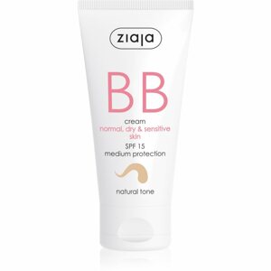 Ziaja BB Cream BB krém normál és száraz bőrre árnyalat Natural 50 ml