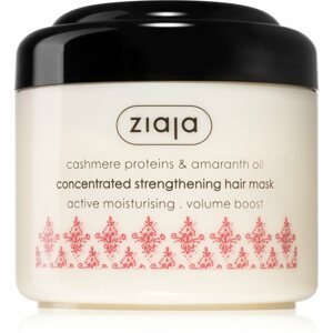 Ziaja Cashmere erősítő maszk száraz, károsult hajra 200 ml