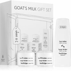 Ziaja Goat's Milk ajándékszett(száraz bőrre)