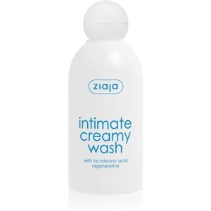 Ziaja Intimate Creamy Wash gél az intim higiéniára az érzékeny bőrre 200 ml