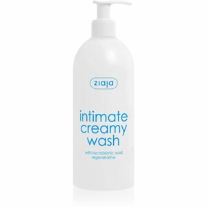 Ziaja Intimate Creamy Wash Nyugtató intim mosakodó 500 ml