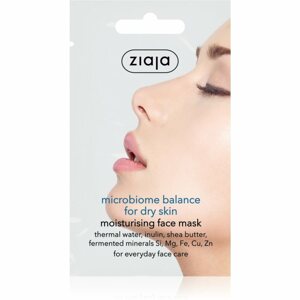 Ziaja Microbiome Balance krém állagú hidratáló maszk 7 ml