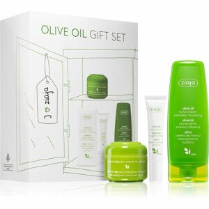 Ziaja Olive Oil ajándékszett (arcra és testre)