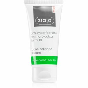 Ziaja Med Antibacterial Care helyi ápolás pattanásos bőrre arcra és testre 50 ml