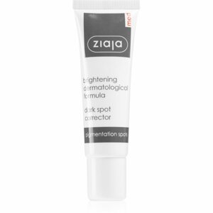 Ziaja Med Whitening Care bőrvilágosító helyi ápolás a pigment foltok ellen 30 ml