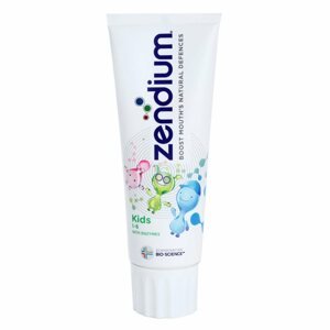 Zendium Kids fogkrém gyermekeknek íz Fruity Mild Taste (1-6 ) 75 ml