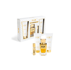 AQC Fragrances - Pure Gold ajándékcsomag